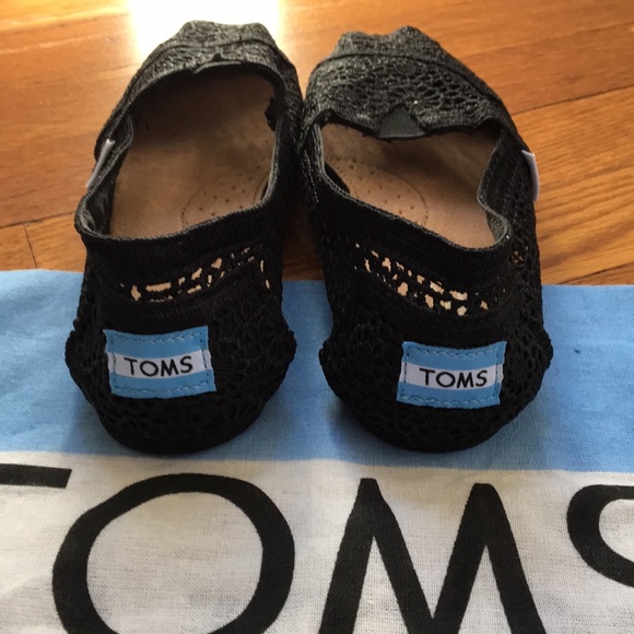 Toms Lace Flats - Picture 6 of 6